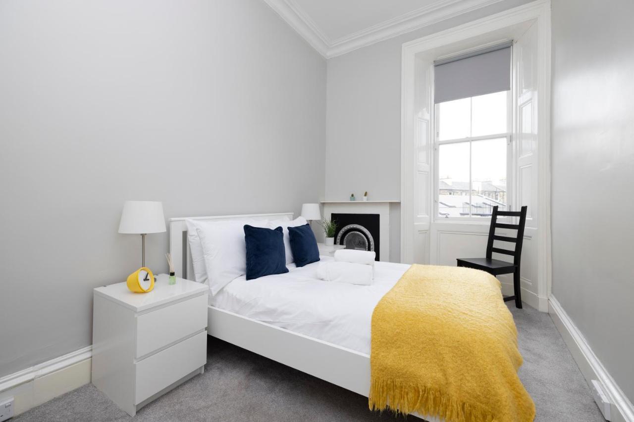 Apartment Joivy Splendid 4-bed Flat Near The Castle Edinburgh